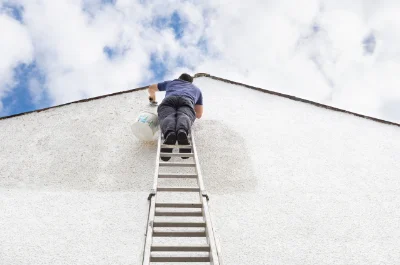 Peinture extérieure au Villey — façades et ravalement